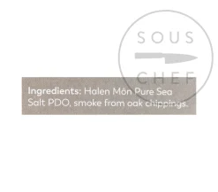 Discount Halen Mon Oak Smoked Sea Salt, 100g Ingredients Brands|Made In The Uk