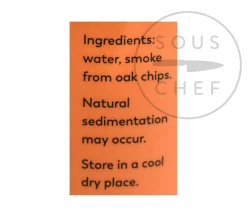 Discount Halen Mon Oak Smoked Water, 100ml Made In The Uk|Baking Ingredients