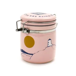 Outlet Halen Mon Pink Llanddwyn Ceramic Jar + 100g Pure White Sea Salt Ingredients Brands|Made In The Uk