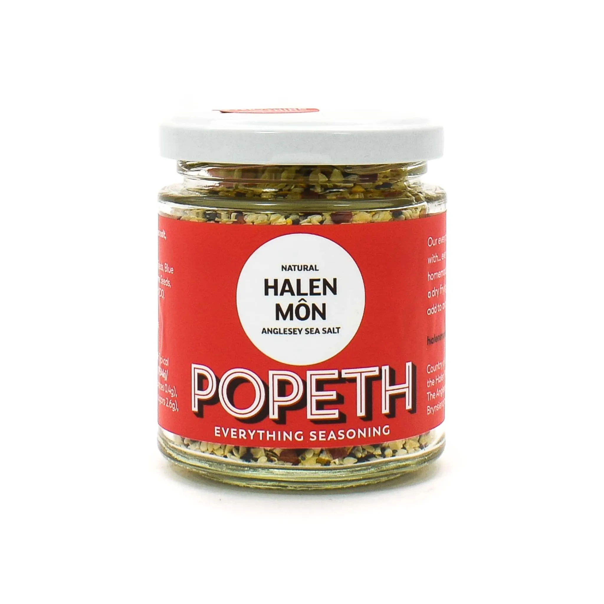 Online Halen Mon Popeth Seasoning (Everything Bagel!), 100g Made In The Uk|American Ingredients