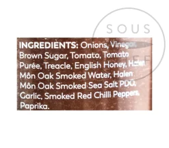 Online Halen Mon Smoky Barbecue Ketchup, 295g Ingredients Brands|Made In The Uk