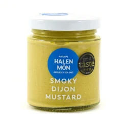 Best Halen Mon Smoky Dijon Mustard, 200g Ingredients Brands|Made In The Uk