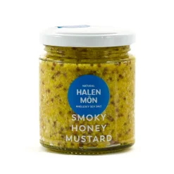 Hot Halen Mon Smoky Honey Mustard, 200g Ingredients Brands|Made In The Uk