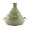 Best Handmade Glazed Stoneware Tagine, 23cm Middle Eastern Ingredients|African Ingredients
