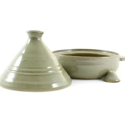 Best Handmade Glazed Stoneware Tagine, 23cm Middle Eastern Ingredients|African Ingredients