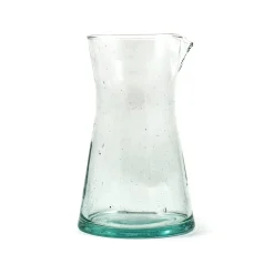 Best Handmade Moroccan Glass Carafe Middle Eastern Ingredients|Tableware Brands