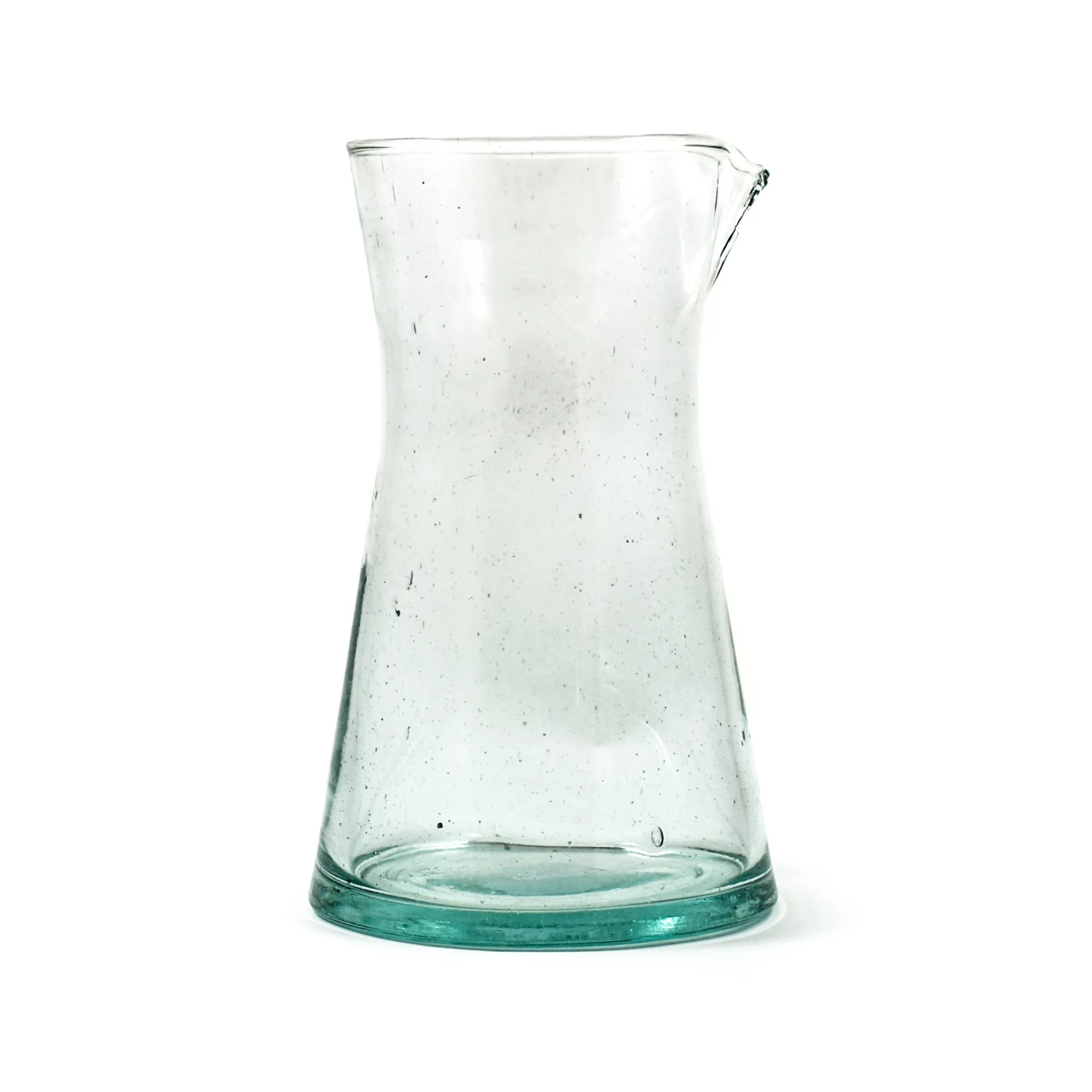Best Handmade Moroccan Glass Carafe Middle Eastern Ingredients|Tableware Brands