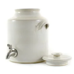 Outlet Handmade Stoneware Vinaigrier / Kombucha Jar 2.5 litre Pickling, Preserving & Fermenting Jars