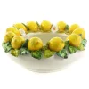 Sale Handmade Tuscan Lemon Bowl, 35cm Tableware Brands|Italian Ingredients