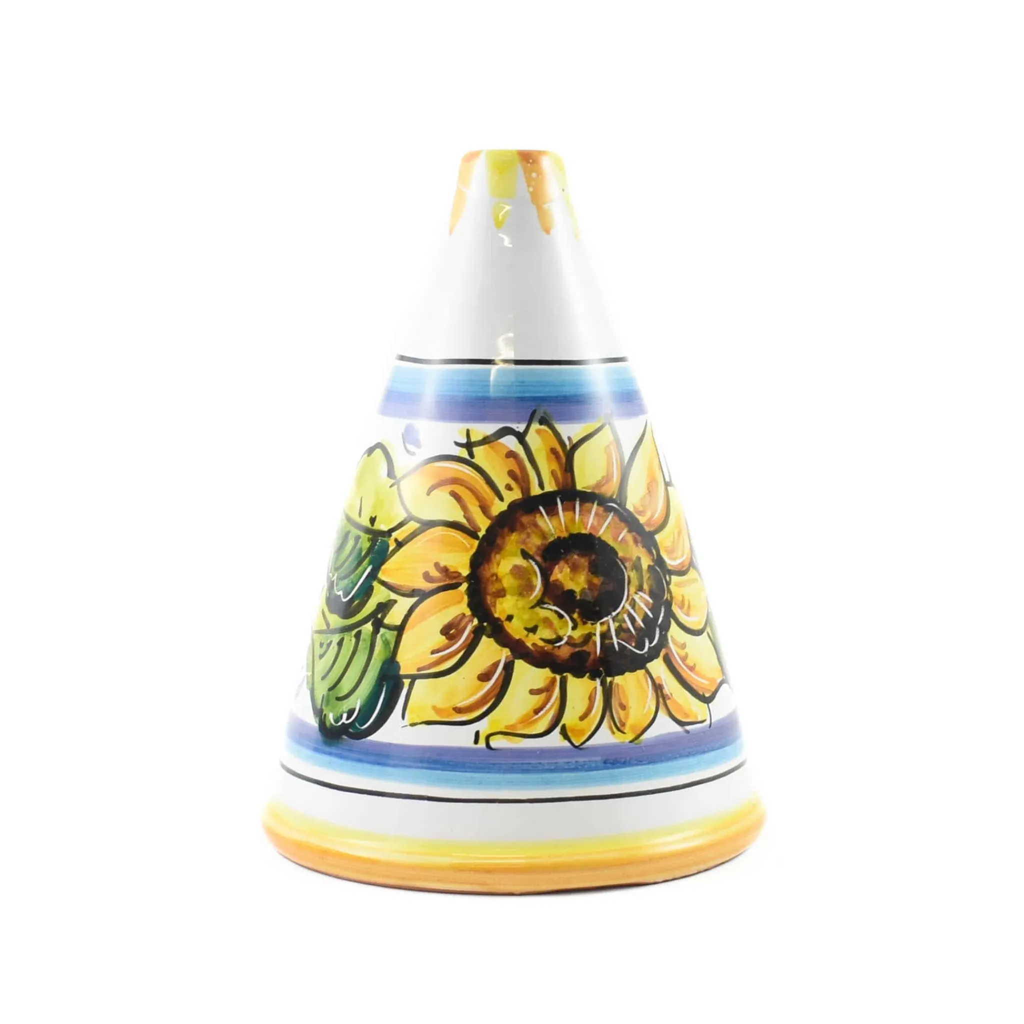 Discount Hand Painted Italian Ceramic Olive Oil Bottle Serveware|Tableware Brands