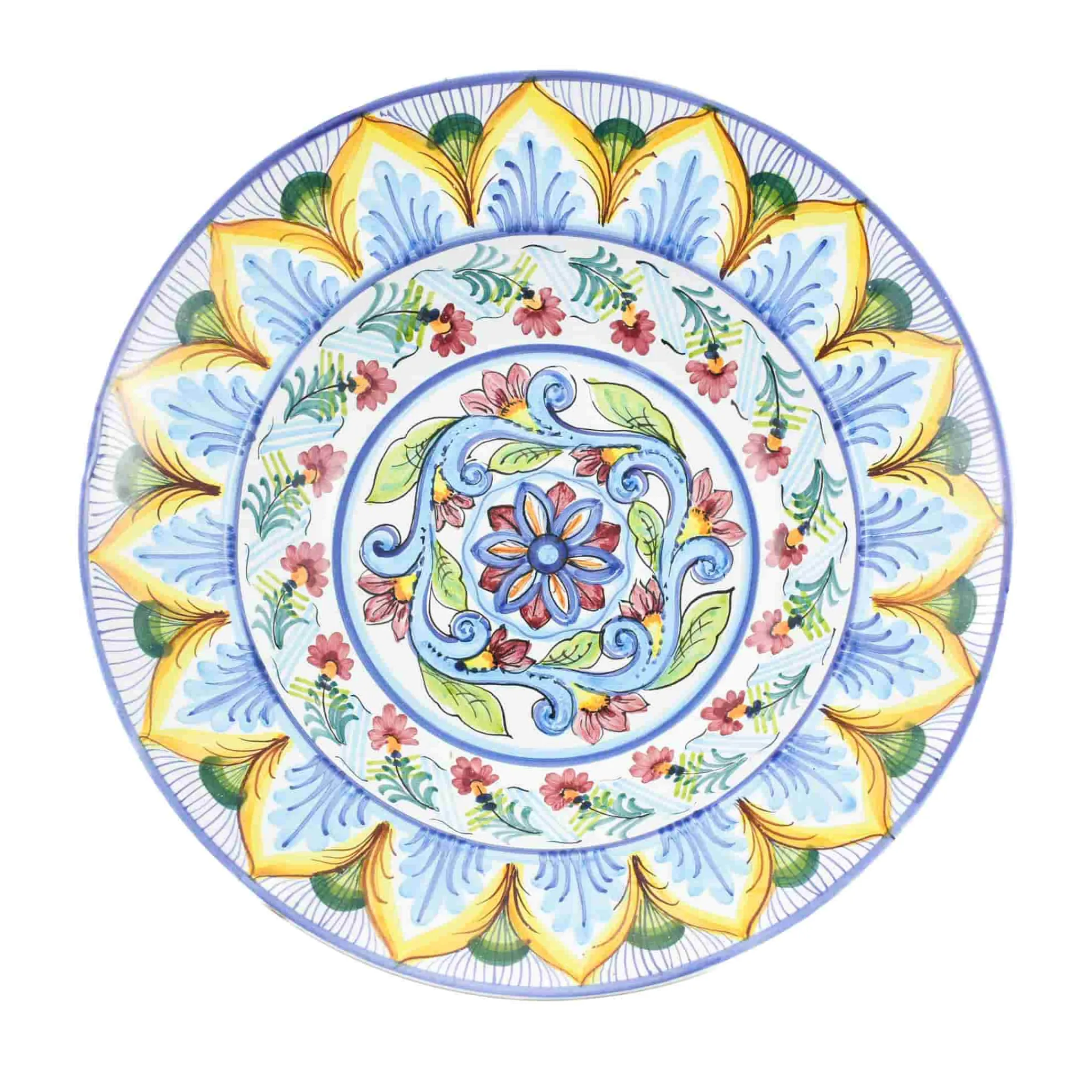 Outlet Hand Painted Serving Bowl, 36cm Serveware|Crockery & Dinnerware