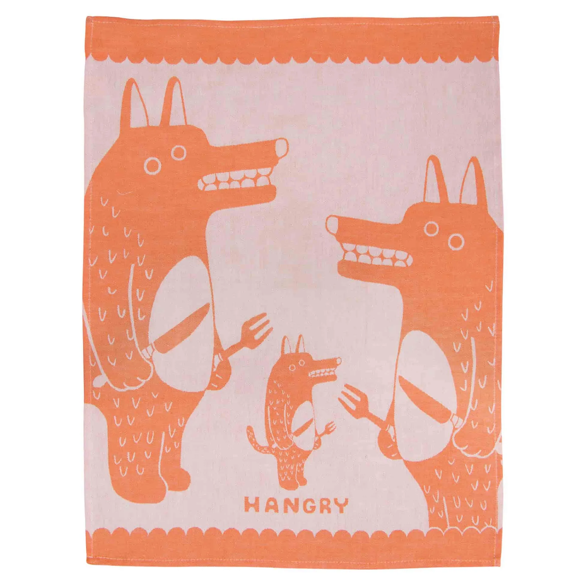 Discount Hangry Jacquard Tea Towel Kitchen Textiles & Clothing