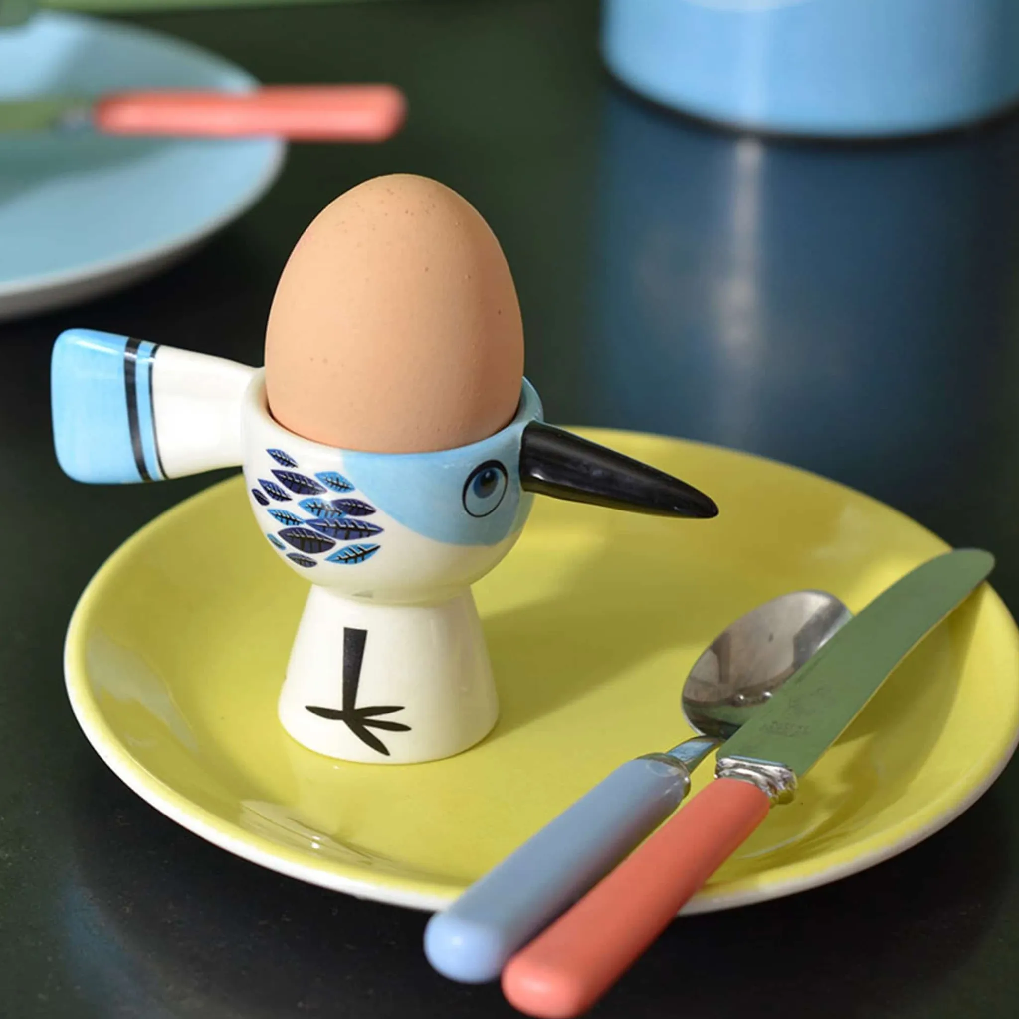 Best Blue Bird Egg Cup, 6cm Tableware Brands