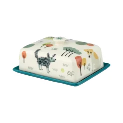 Dog Butter Dish, 14.5x6.5cm Tableware Brands