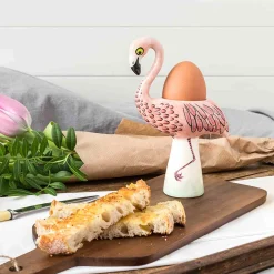 Hot Flamingo Egg Cup, 15cm Tableware Brands