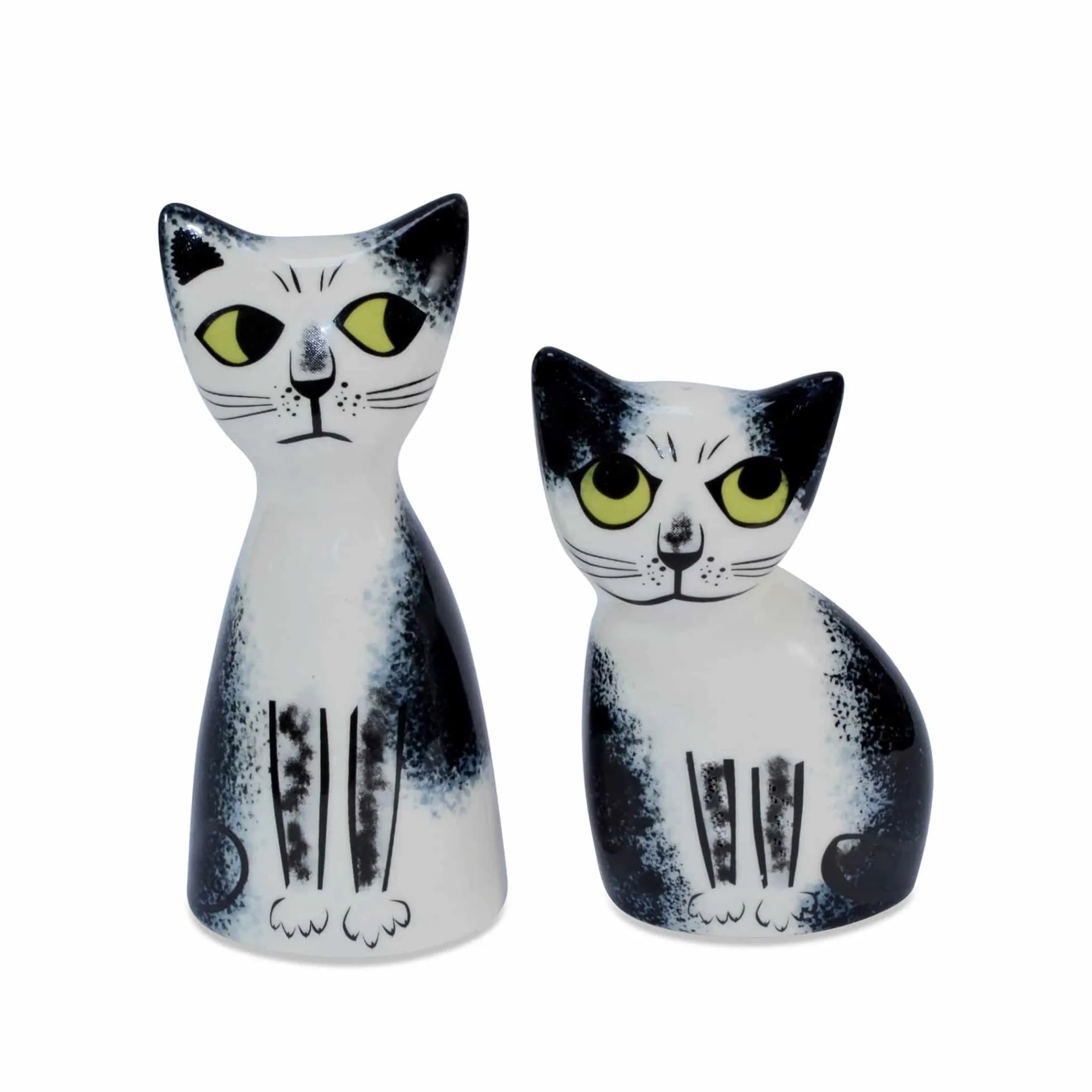 Online Set of 2 Cat Salt & Pepper Shakers, 9.5cm Table Setting|Kitchen Tools & Utensils