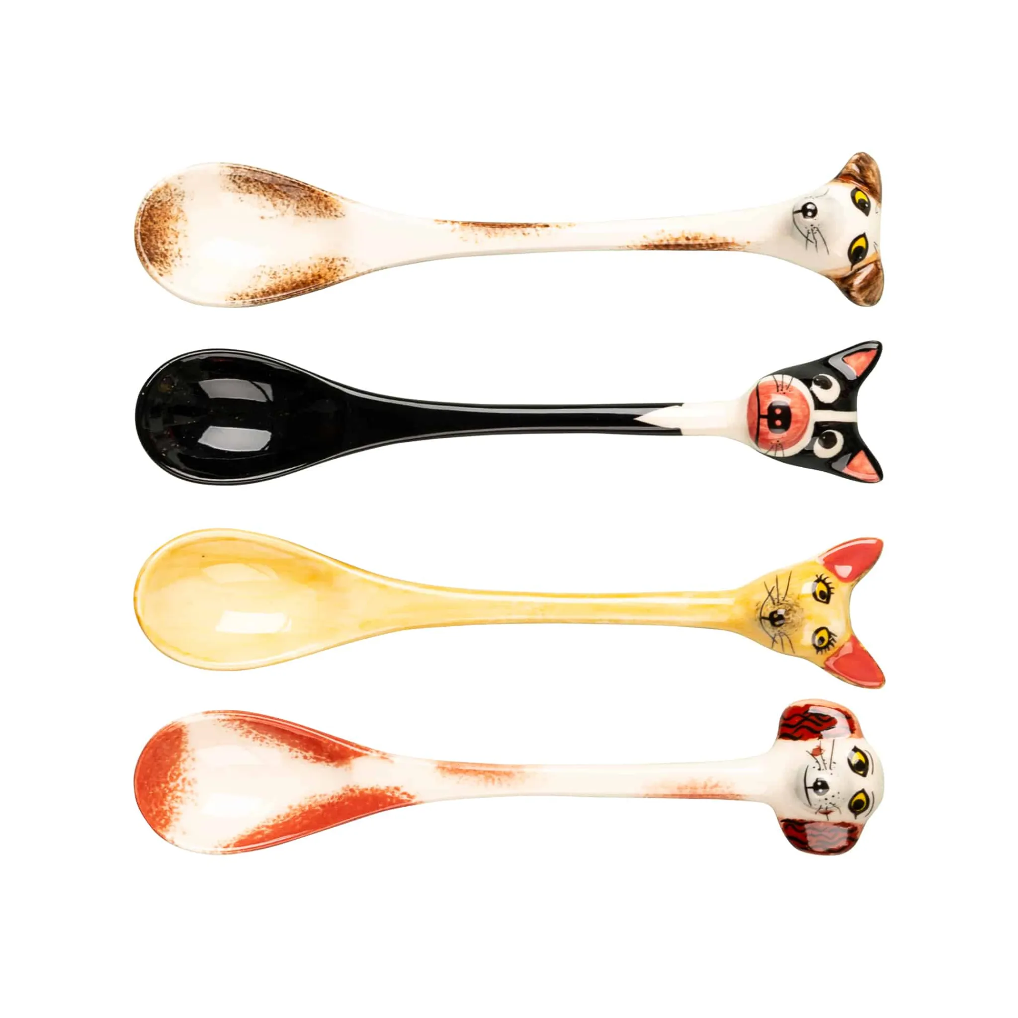 Sale Set of 4 Dog Spoons, 15cm Tableware Brands|Cutlery