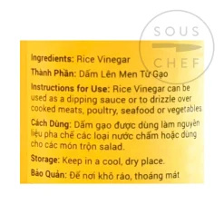 Online Hanoi Rice Vinegar, 500ml Southeast Asian Ingredients|Oil, Vinegar & Dressings