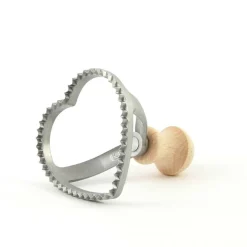 New Heart Ravioli Stamp 85mm Italian Ingredients|Kitchen Tools & Utensils