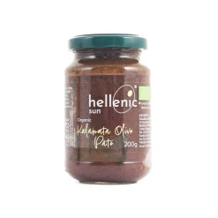 Best Organic Kalamata Pate, 200g Ingredients Brands|Greek Ingredients