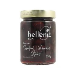 New Smoked Pitted Kalamata Olives, 330g Ingredients Brands|Greek Ingredients