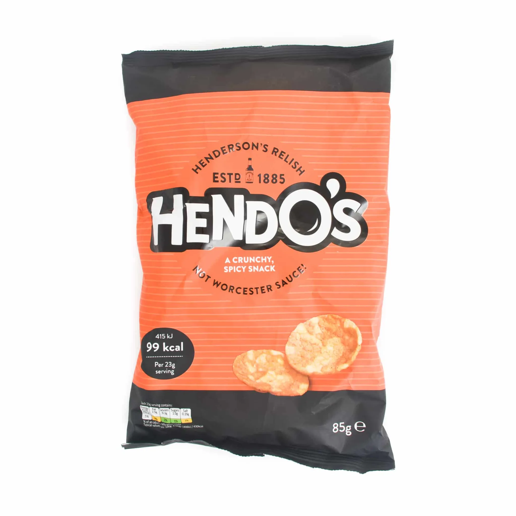 Sale Hendo’s Relish Soya and Potato Spicy Snack, 85g Ingredients Brands|Snacks