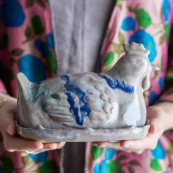 Sale Heni Rooster Butter Dish Tableware Brands