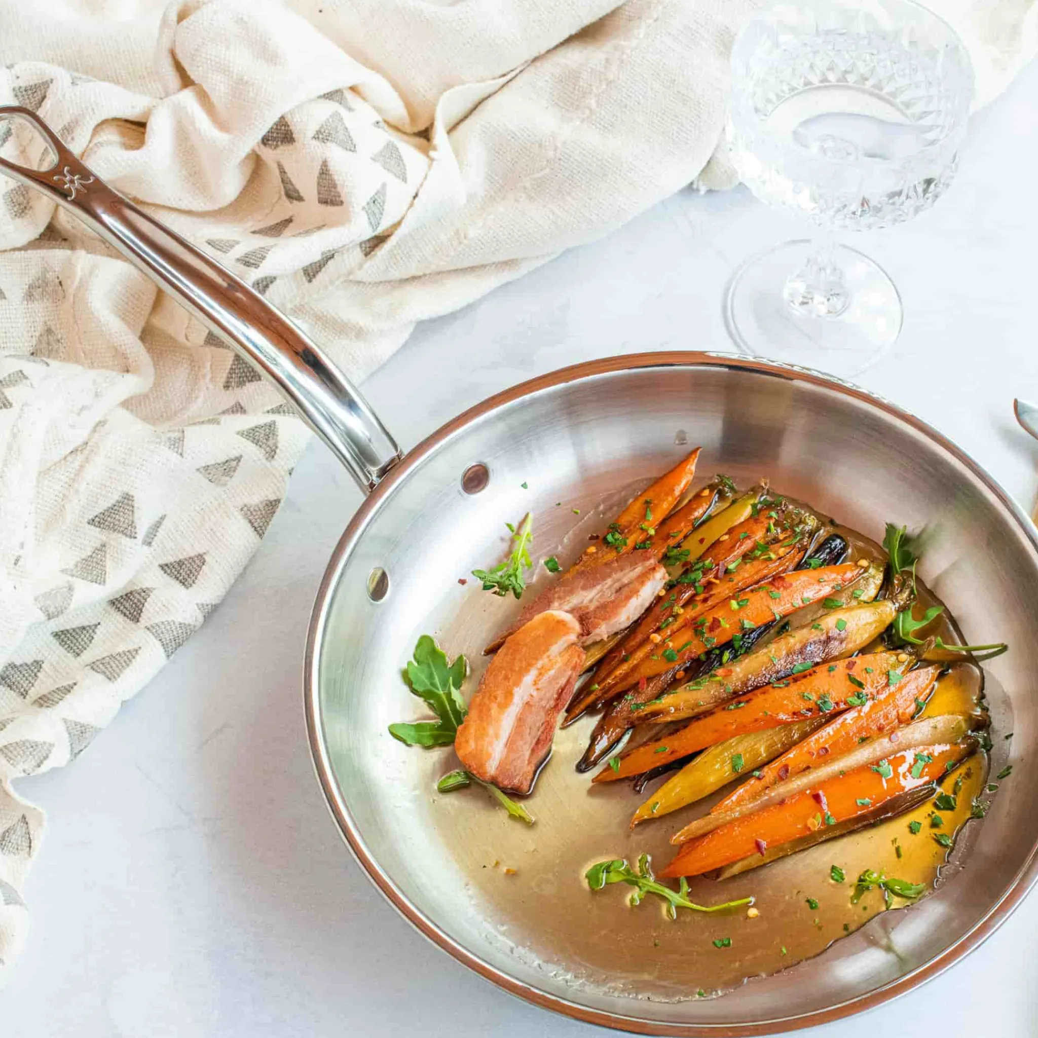 Discount Copperbond Frying Pan Pots & Pans