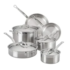 Online ProBond Stainless Steel 6 Piece Cookware Set Pots & Pans