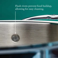 Best Probond Stainless Steel Frying Pan, 28cm Pots & Pans
