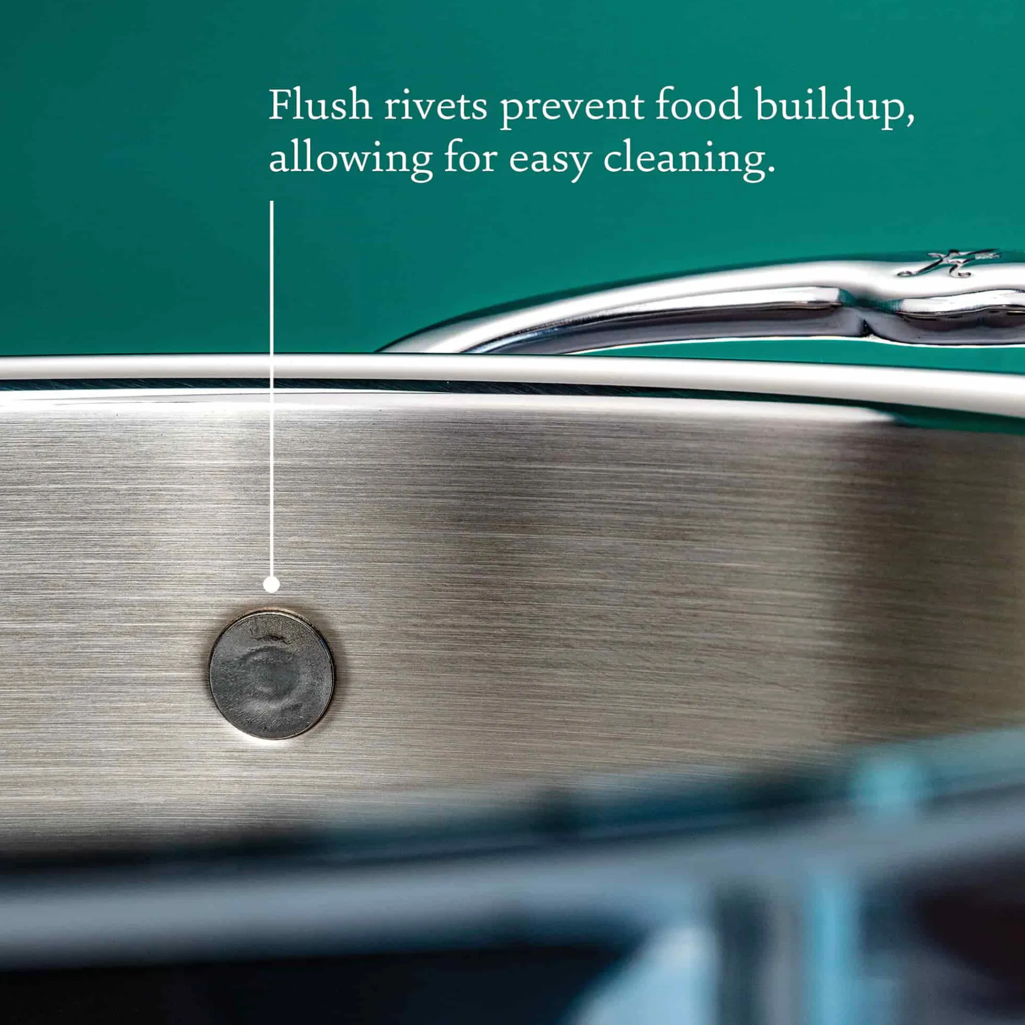 Best Probond Stainless Steel Frying Pan, 28cm Pots & Pans