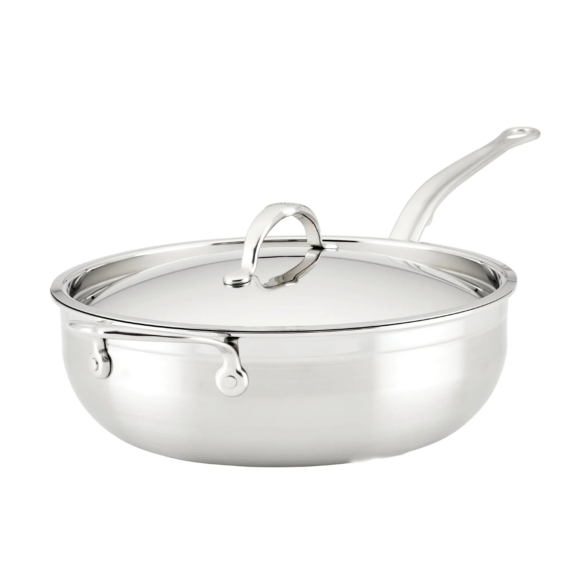 Online ProBond Stainless Steel Essential Pan with Helper Handle, 28cm Pots & Pans