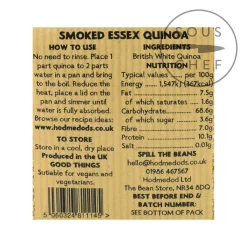British Smoked Quinoa, 300g Ingredients Brands|Made In The Uk