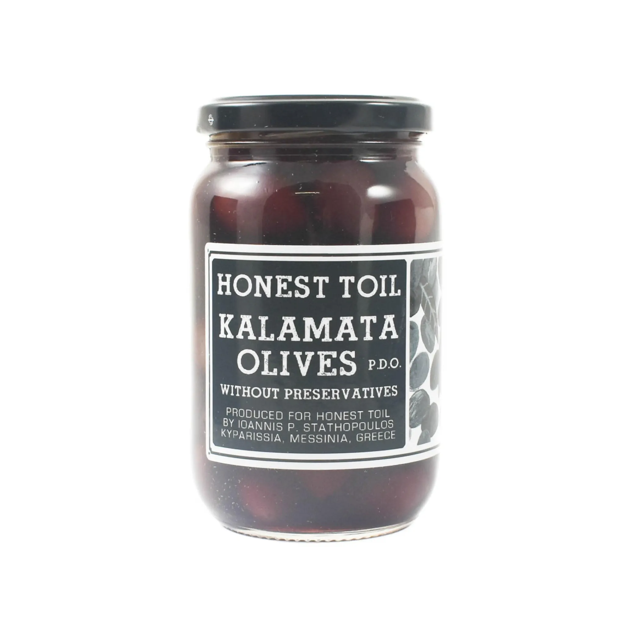 Clearance Kalamata Olives, 215g Ingredients Brands|Snacks