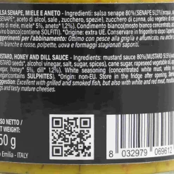 Hot Honey Mustard and Dill Gourmet Spread, 150g Ingredients Brands|Sauces & Condiments