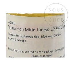 Best Hon Mirin Rice Wine, 300ml Ingredients Brands|Japanese Ingredients