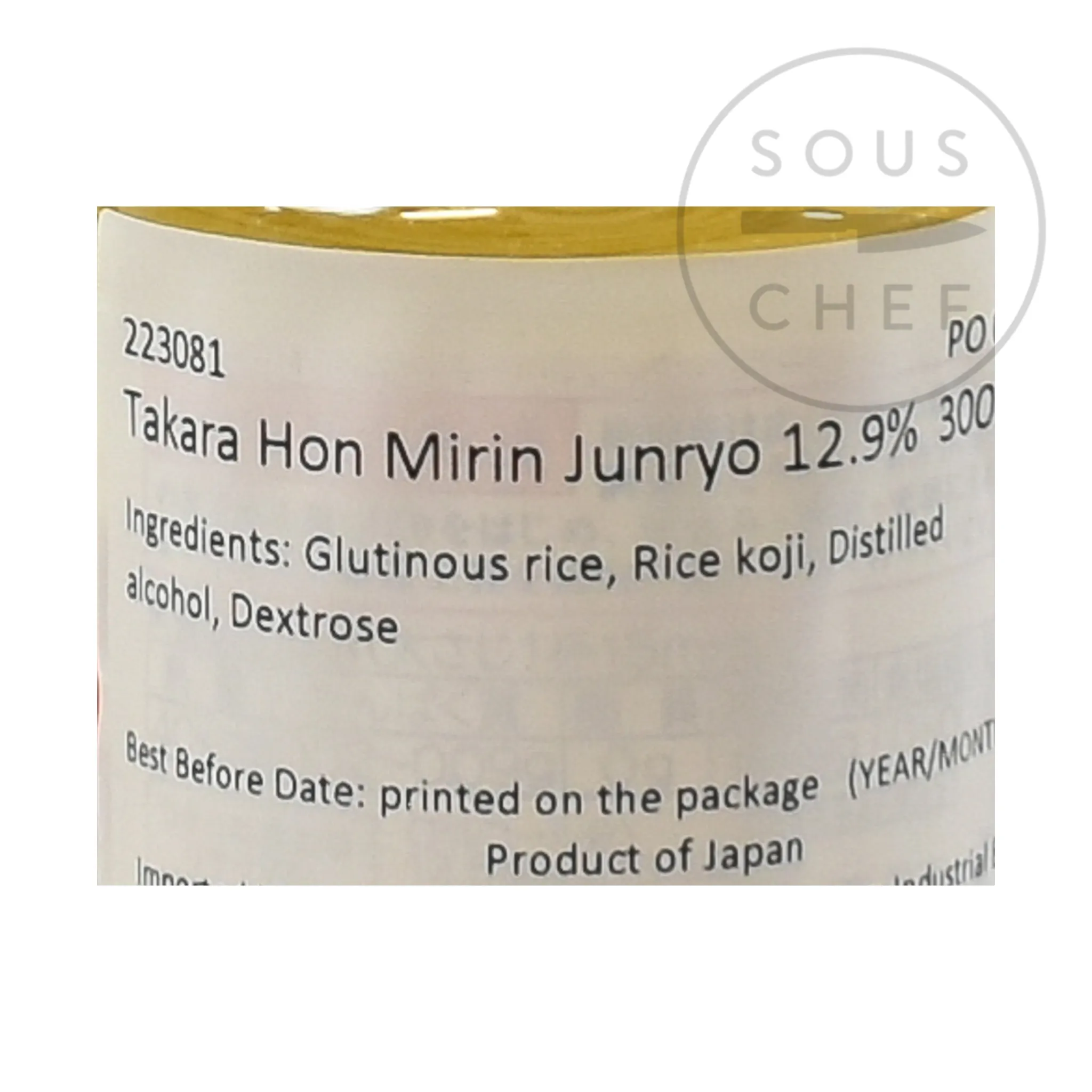 Best Hon Mirin Rice Wine, 300ml Ingredients Brands|Japanese Ingredients