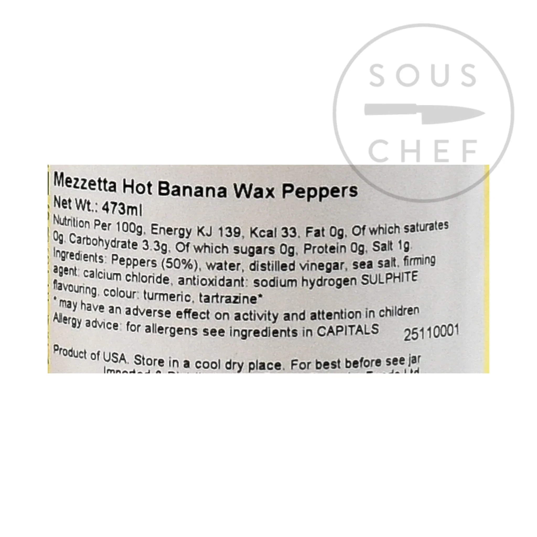 Online Hot Banana Wax Peppers, 473g Mexican Ingredients|Vegetables