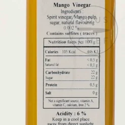 Hot Mango Vinegar, 250ml Ingredients Brands|Oil, Vinegar & Dressings