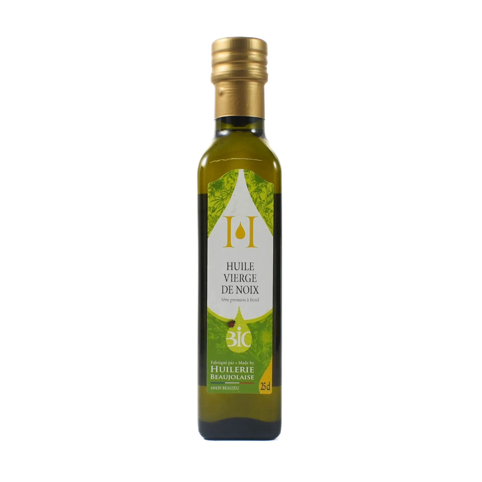Clearance Organic Walnut Oil, Cold Pressed, 250ml Ingredients Brands|Oil, Vinegar & Dressings