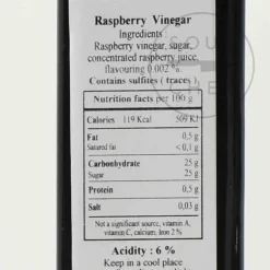 Hot Raspberry Vinegar, 250ml Ingredients Brands|Oil, Vinegar & Dressings