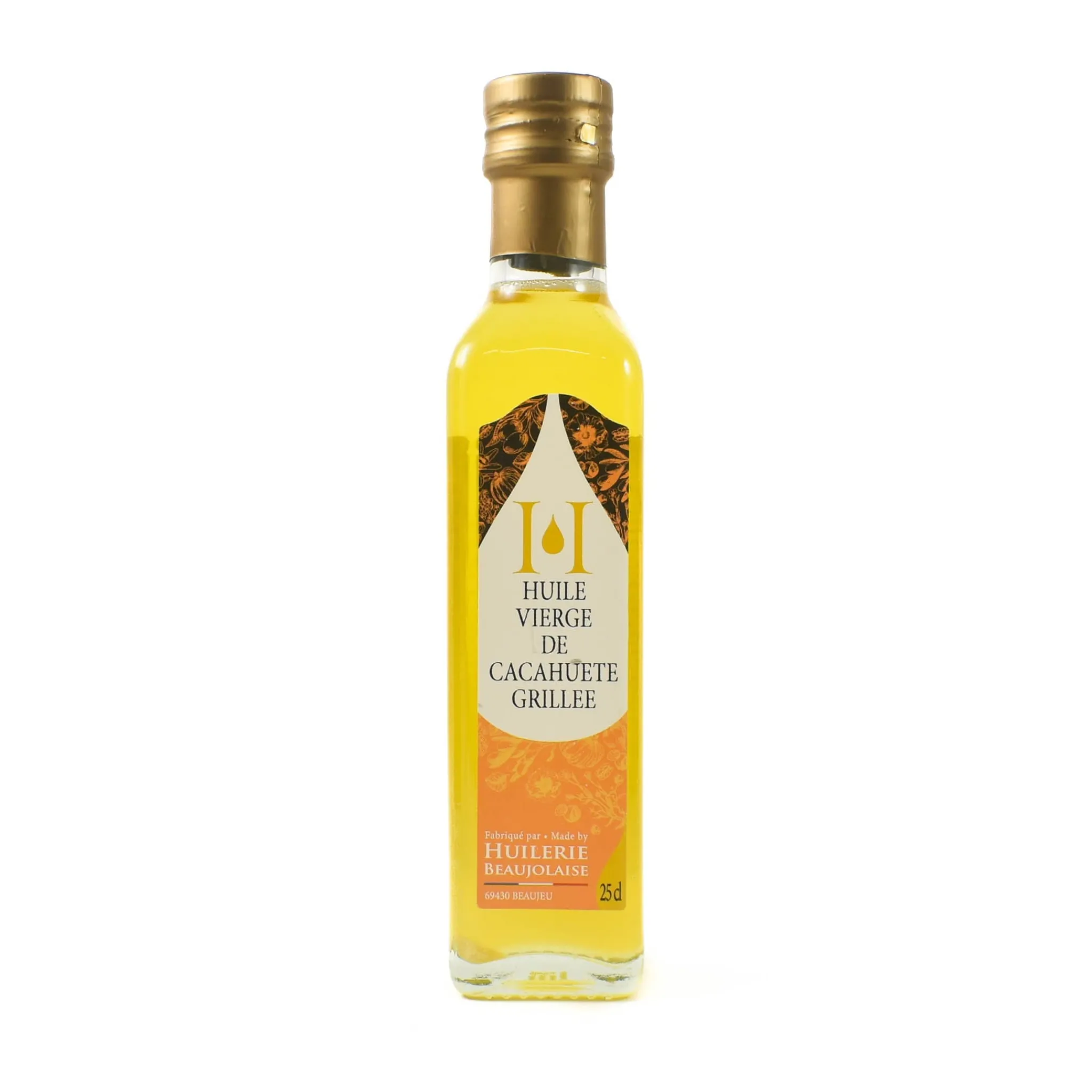 Clearance Virgin Peanut Oil, 250ml Ingredients Brands|Oil, Vinegar & Dressings