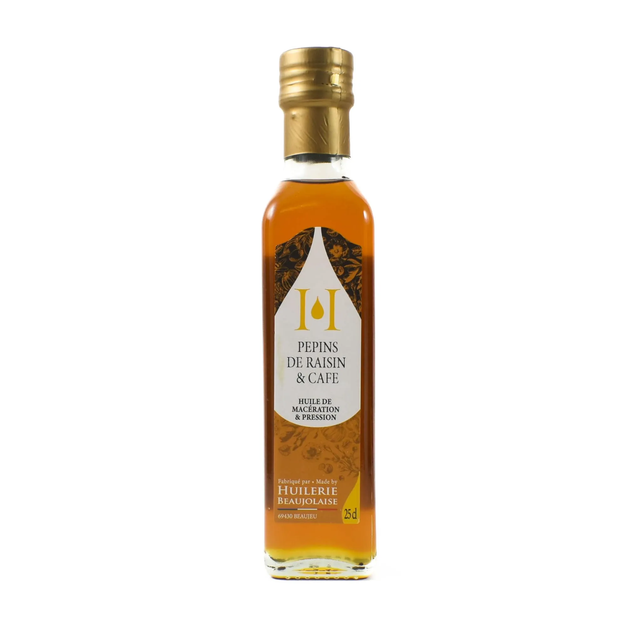 New Virgin Grapeseed Oil with Coffee Beans, 250ml Ingredients Brands|Oil, Vinegar & Dressings