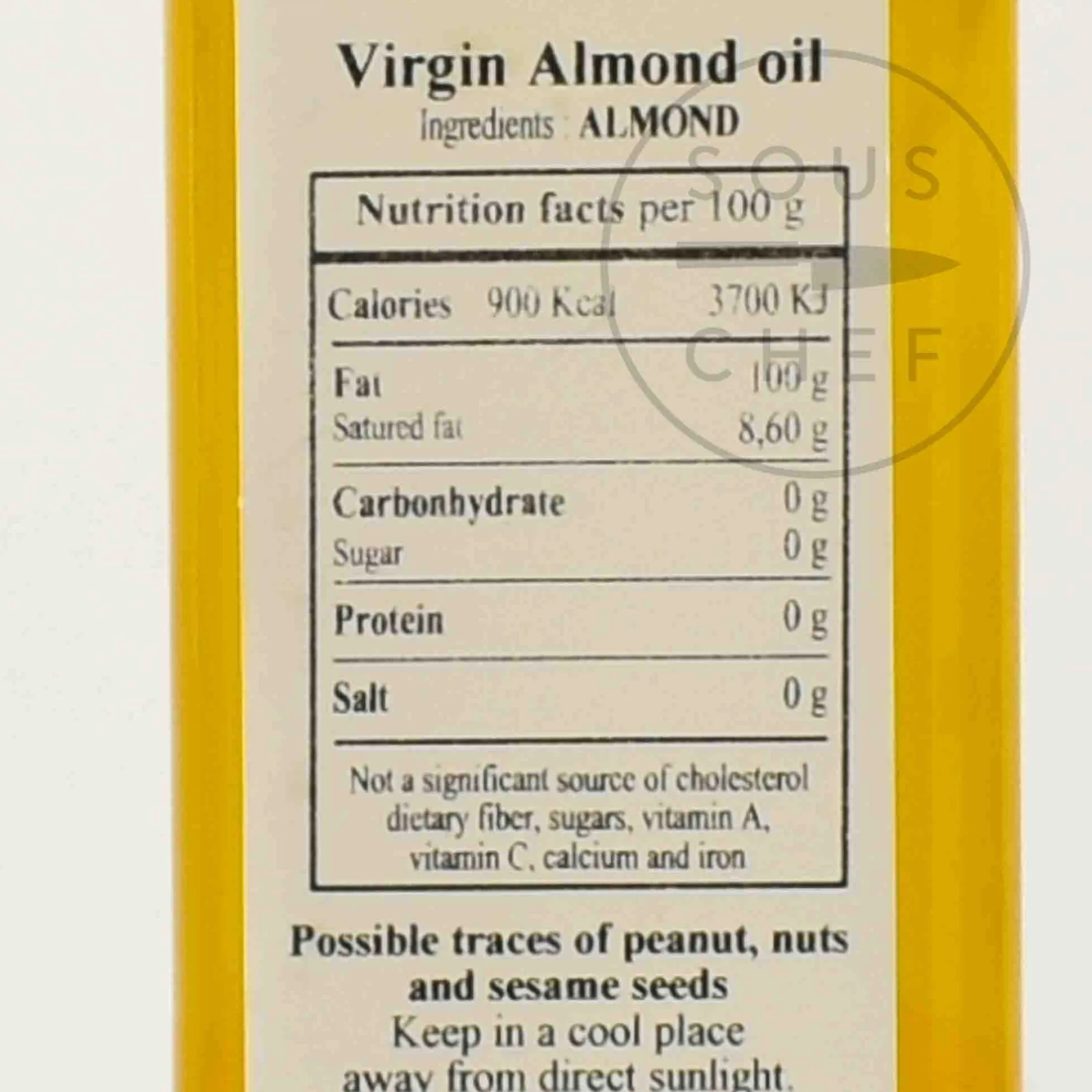 Best Virgin Almond Oil, 250ml Ingredients Brands|Oil, Vinegar & Dressings