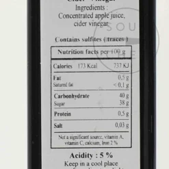 Outlet 2 Year Aged Fruit Vinegar Cider, 250ml Ingredients Brands|Oil, Vinegar & Dressings