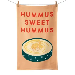 Online Hummus Sweet Hummus Tea Towel Kitchen Textiles & Clothing