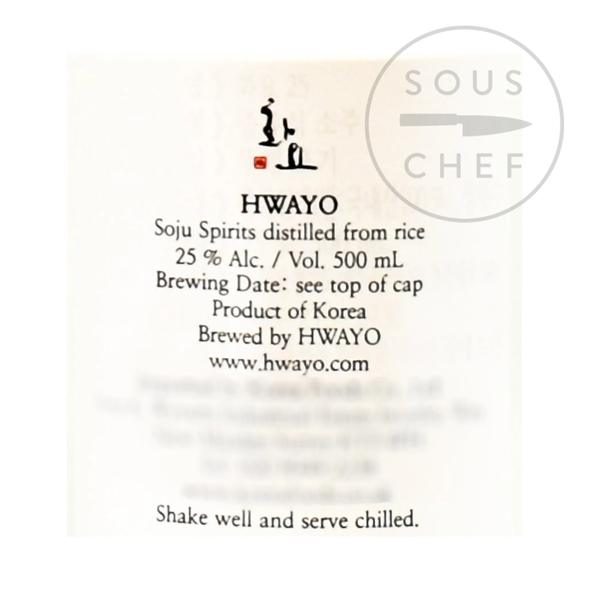 Outlet Soju, 500ml Ingredients Brands|Korean Ingredients