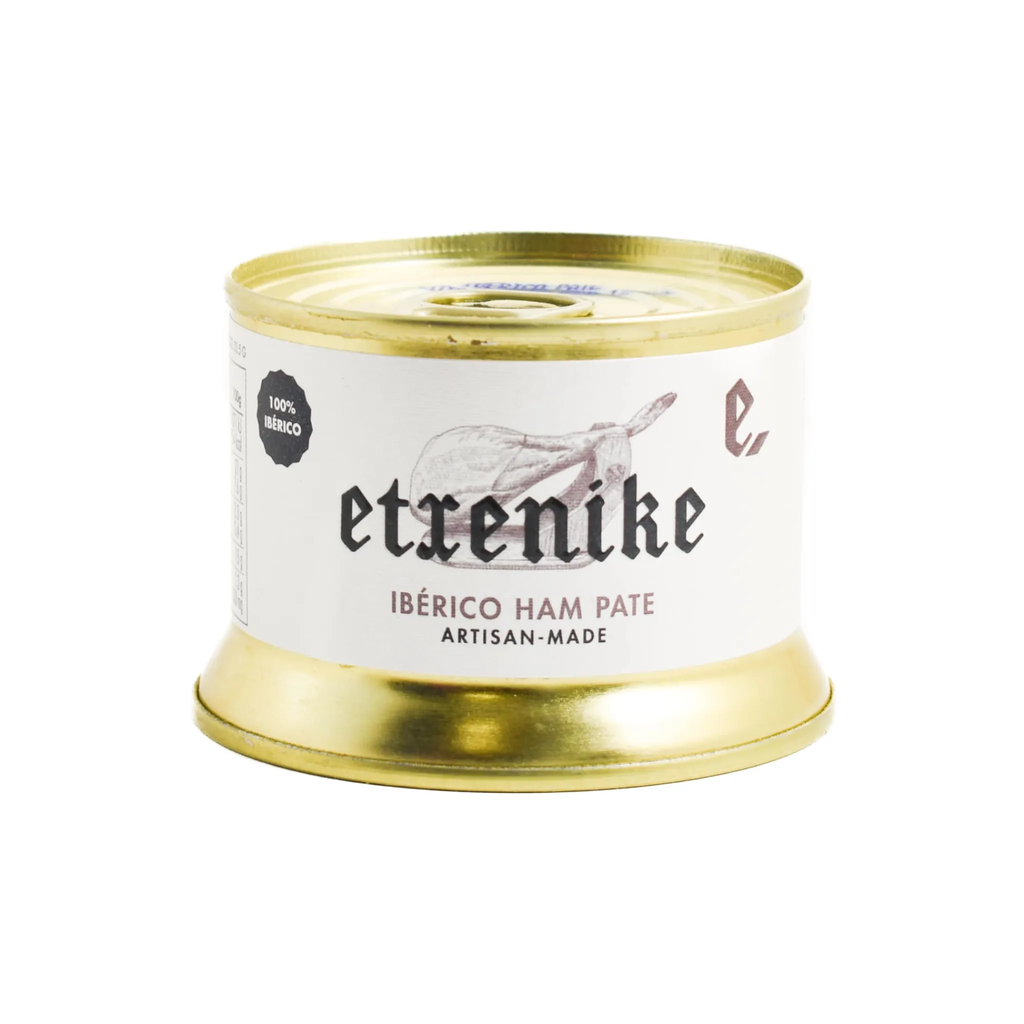 New Iberico Ham Pate, 130g Ingredients Brands|Snacks