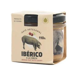 Discount Iberico Pate with Cherries, 110g Spanish Ingredients|Snacks