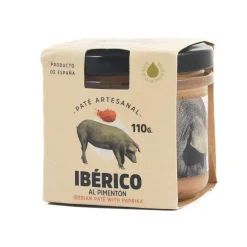 Sale Iberico Pate with Paprika, 110g Spanish Ingredients|Snacks